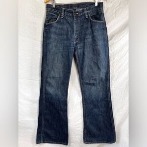 Polo Ralph Lauren Jeans Mens 32x30 Dark Wash Blue Denim 100 Cotton Dungarees